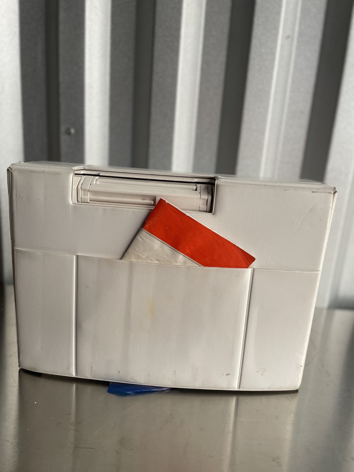 Elna 6000 Computer Precision Switzerland Sewing Machine hard & soft Case & Pedal