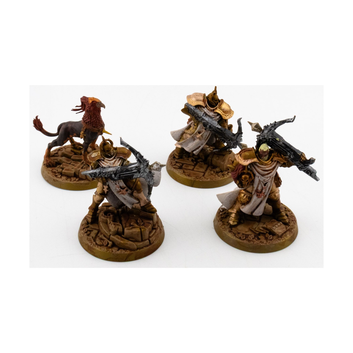 Castigators w/Gryph-Hound #6 NM