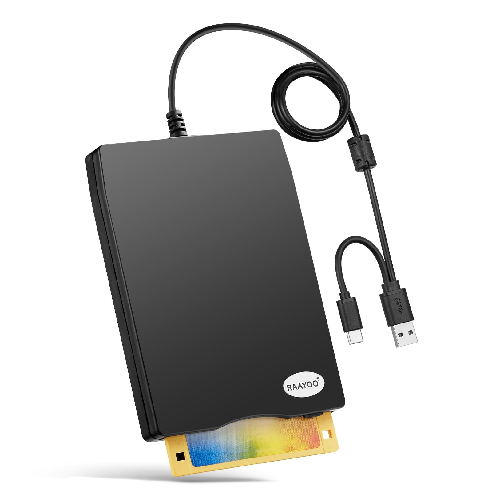 Floppy Disk Reader USB A/Floppy Disk Drive/Player/Converter External 3.5 inch...