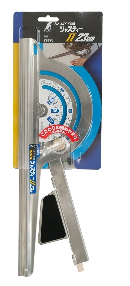 SHINWA  CIRCULAR SAW GUIDE STAINLESS BODY  78176