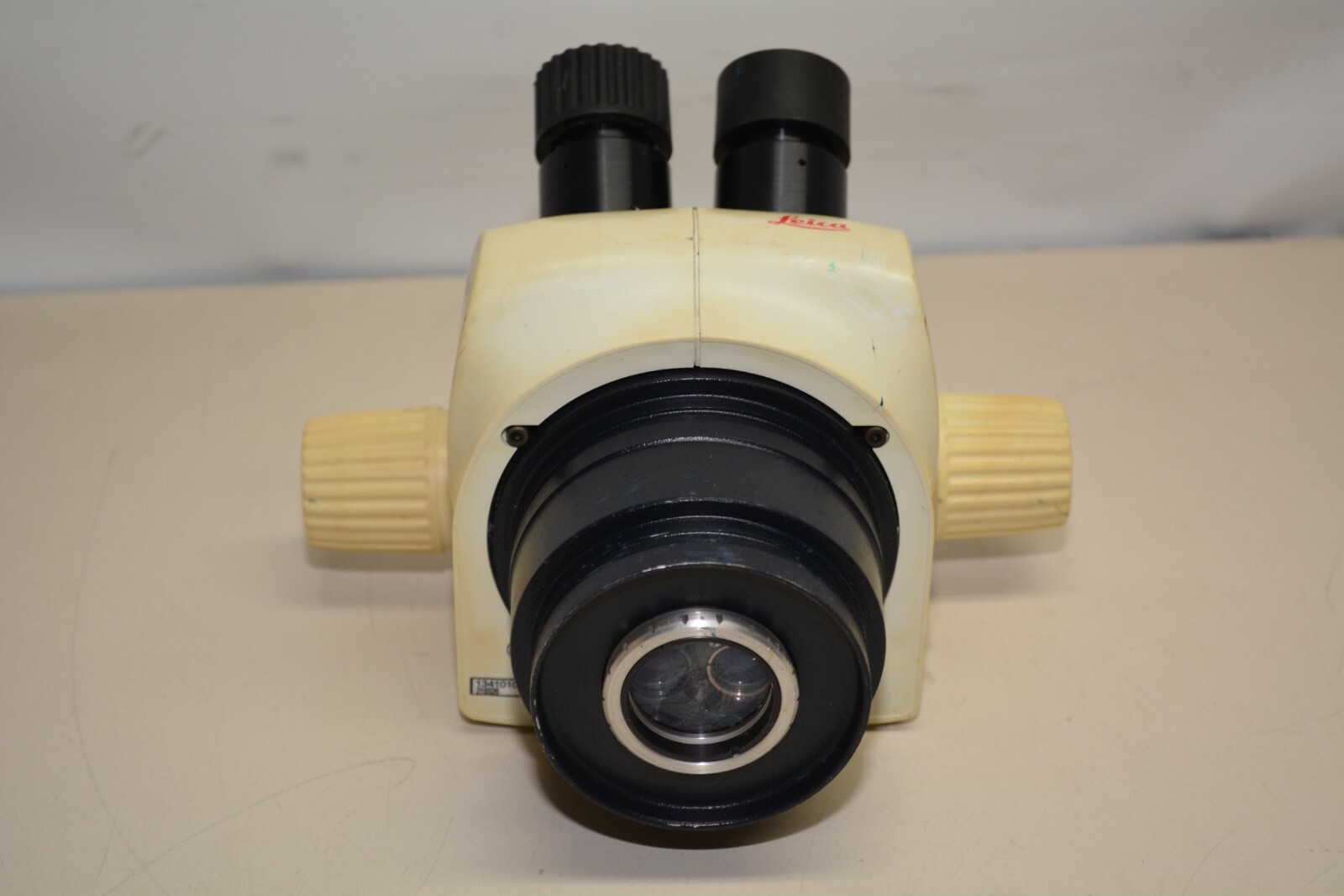 Leica GZ4 Microscope Head "No Eye Pieces" #W374