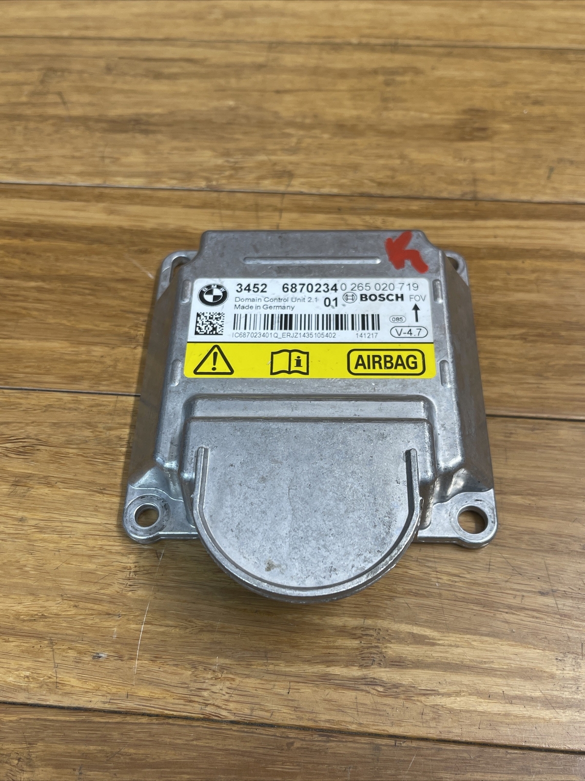 2014-2019 BMW X5 X6 X5M X6M F15 F16 F85 ABS ICM Chassis Management Module OEM