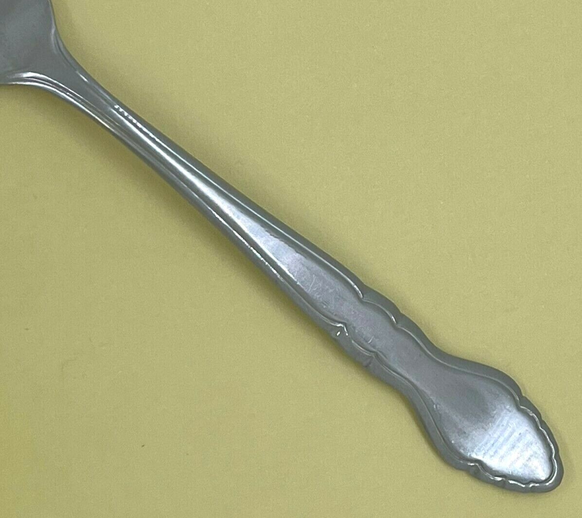 IMPERIAL INTERNATIONAL NEWFIELD SATIN STAINLESS FLATWARE OUTLINED EDGE - CHOICE
