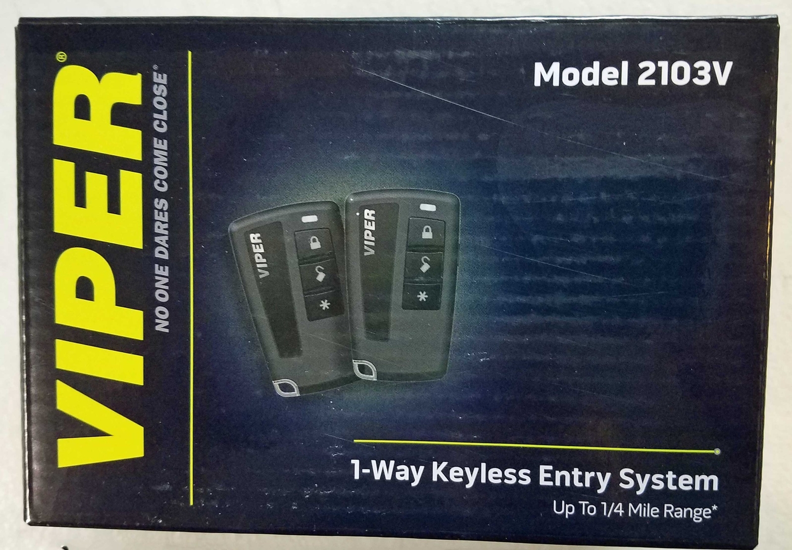 2103V New Replacement Model for Viper 412V Keyless Entry System