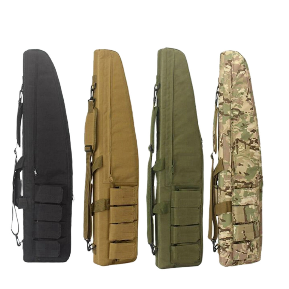 Tactical Rifle Bag Gun Shot Gun Pistol Soft Case Hunting Storage Backpack US