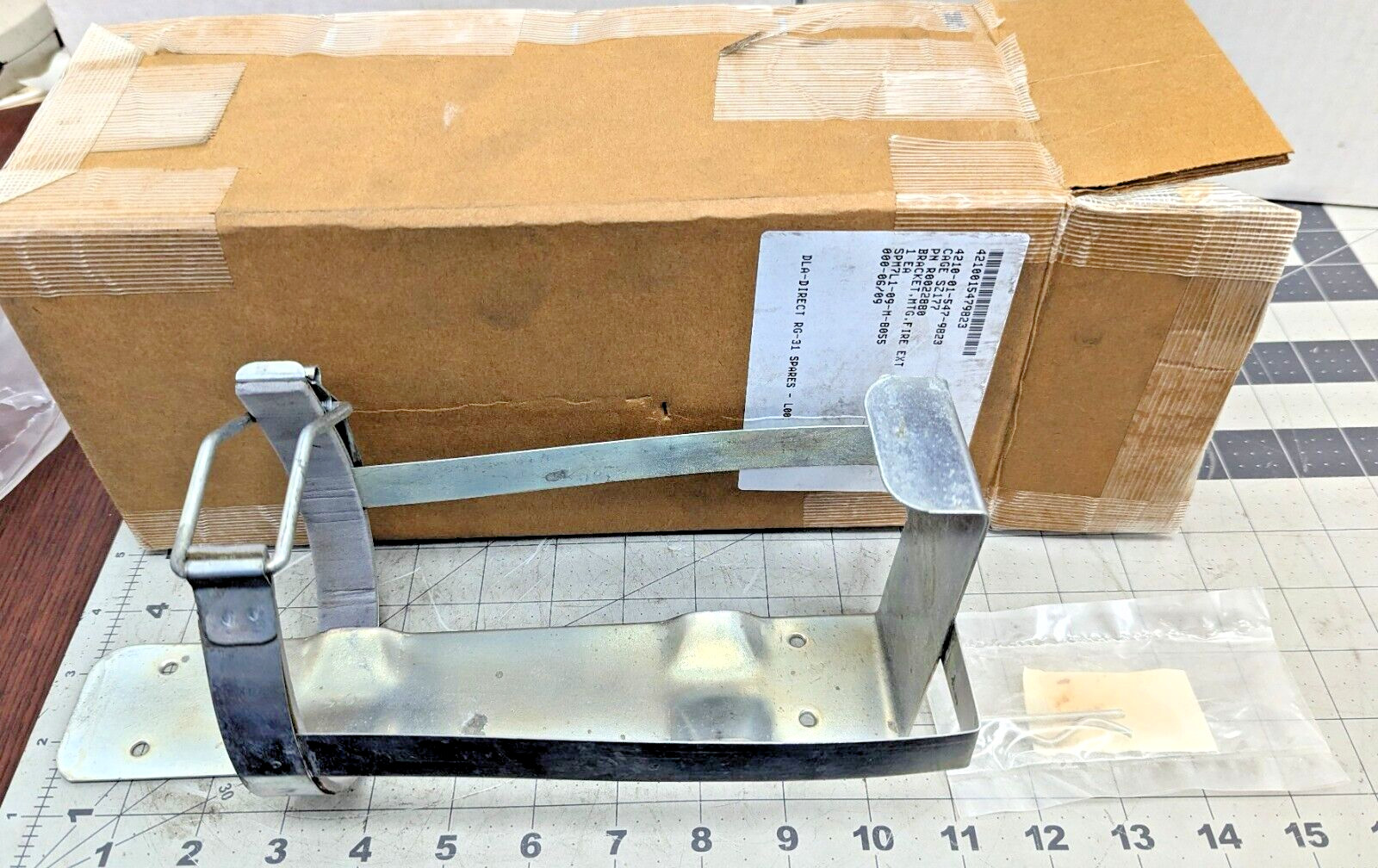 Fire Extinguisher Bracket, 10 lb. Military Issue Vehicles & Other [B3B1]