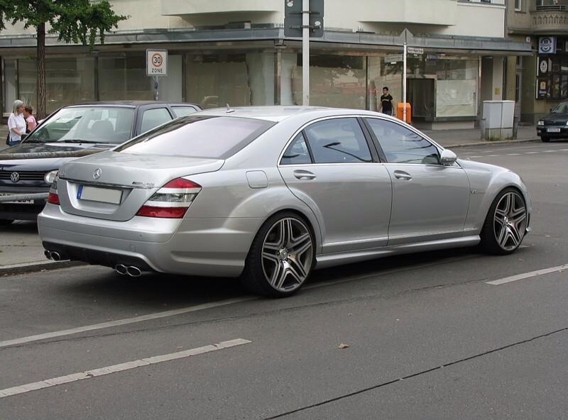 MERCEDES S CLASS (W221) S320 S500 S63 S65 EVOLUTION LOWERING KIT LINKAGES LINKS