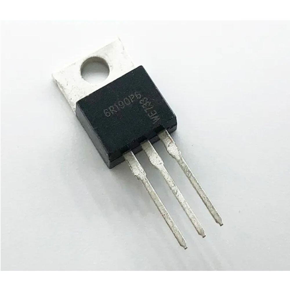 10PCS 6R190P6 IPP60R190P6 TO-220