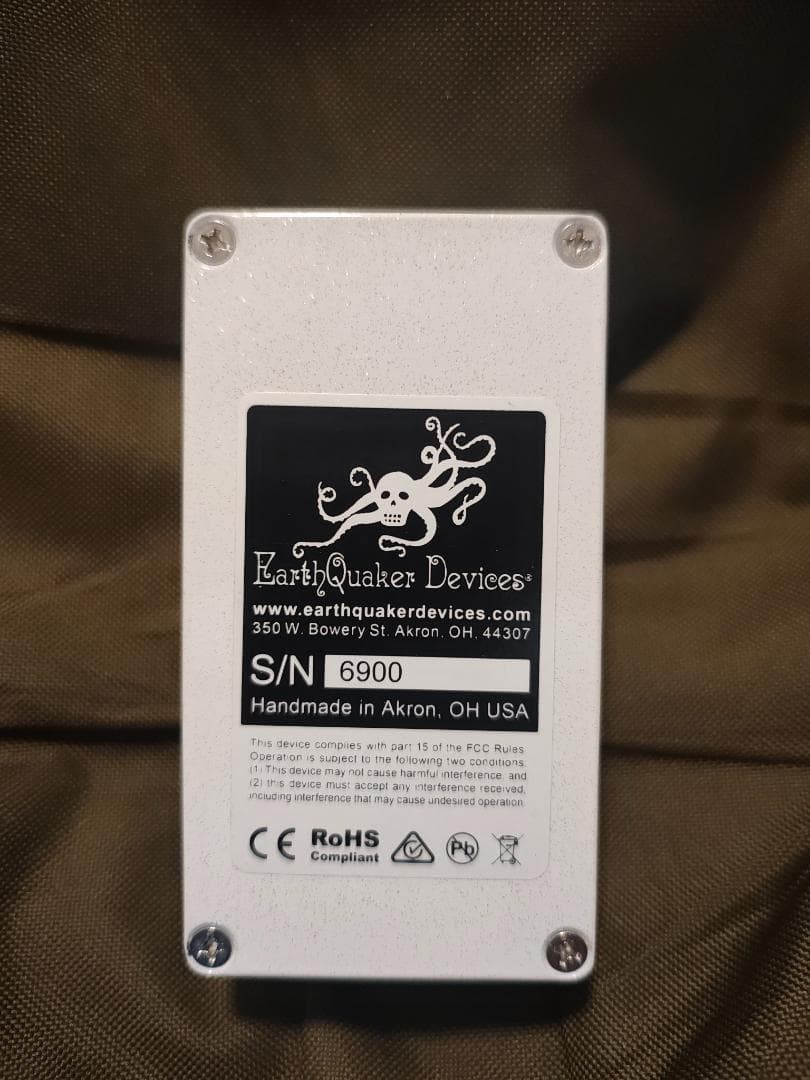 EarthQuaker Devices Spatial Delivery Effects Pedal
