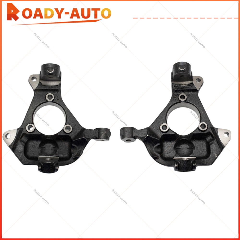 2x Front LH & RH Steering Knuckles for Chevy Silverado GMC Sierra 1500 Cadillac