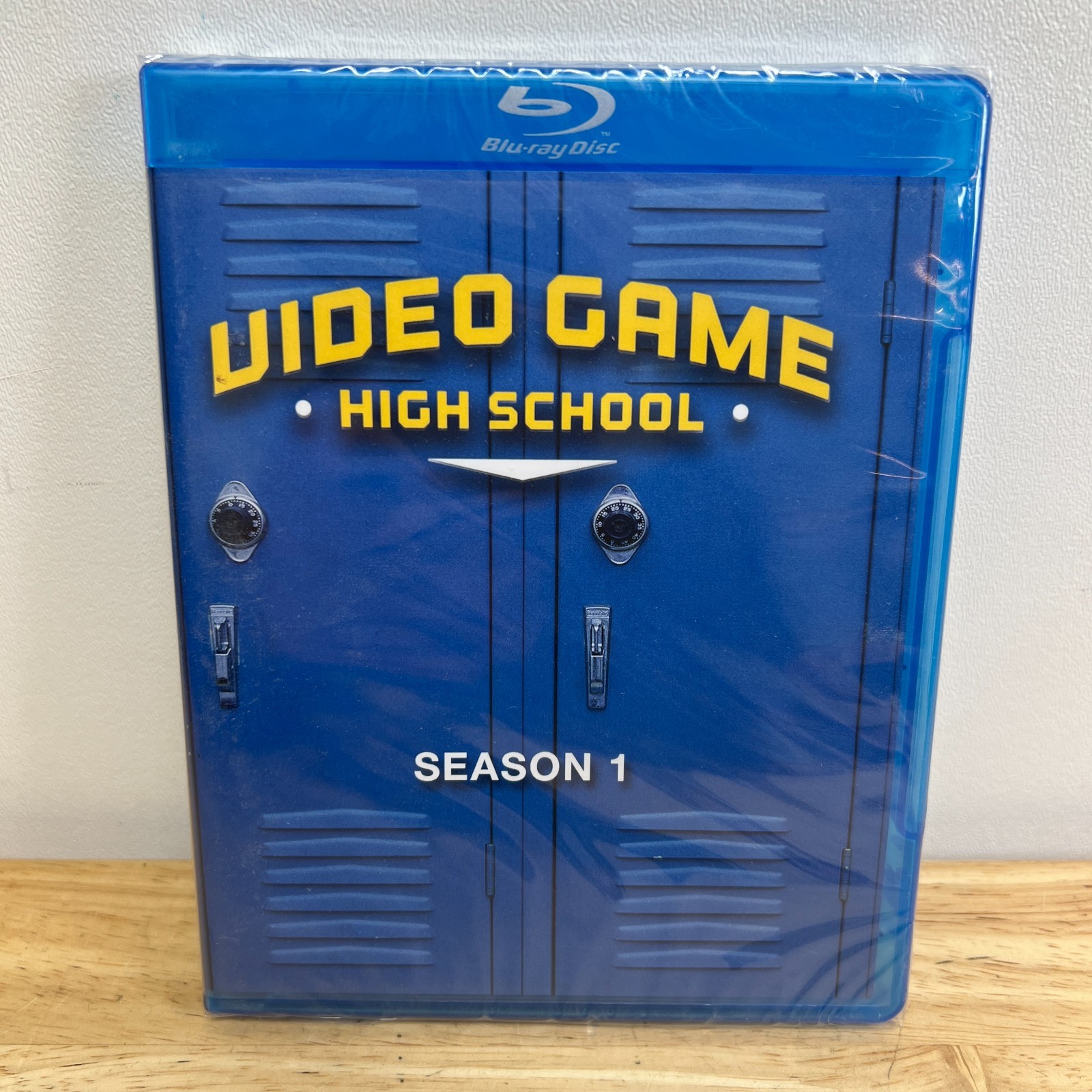 Video Game High School Blu-Ray First Season 1 Sealed VGHS Brand New!