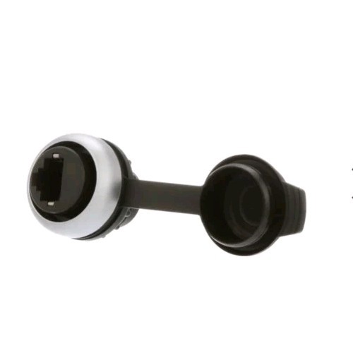 Eaton - Cutler Hammer M22-RJ45-SA Mounting Socket, RJ45, Bulkhead Interface, USB
