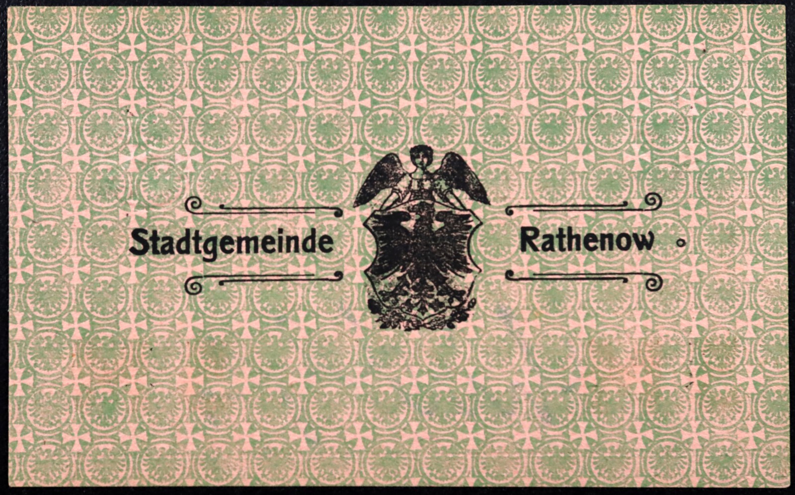 RATHENOW 1918 5 Mark Grossnotgeld German Notgeld