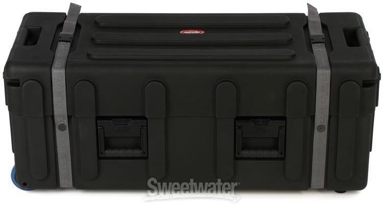 SKB 1SKB-DH4216W Rolling Drum Hardware Case - 42" x 16"