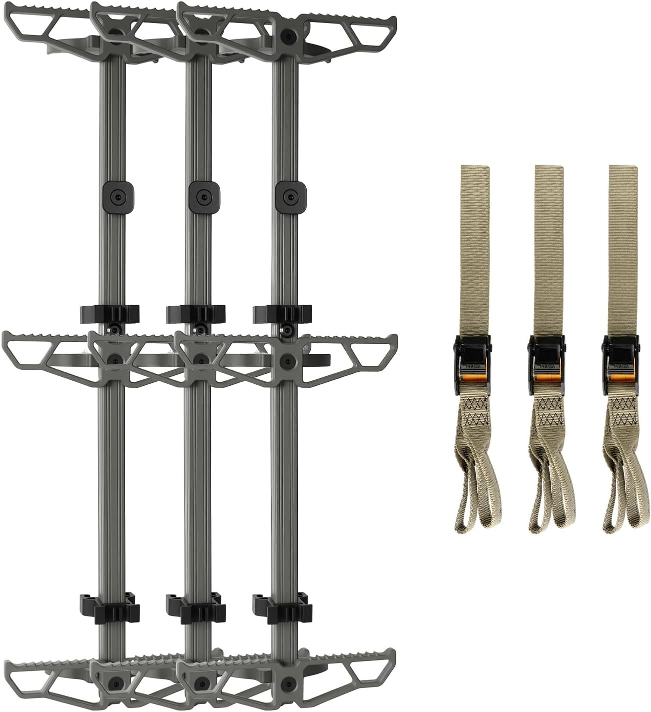 30“ Climbing Sticks,Aluminum Non-Slip Climbing Sticks for Hunting,Lightweight