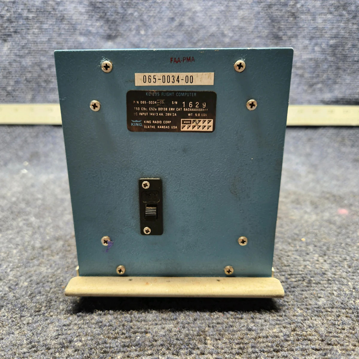 065-0034-00 | Bendix King KC-295 | Beech F33 | Flight Computer Manufacture 03/04