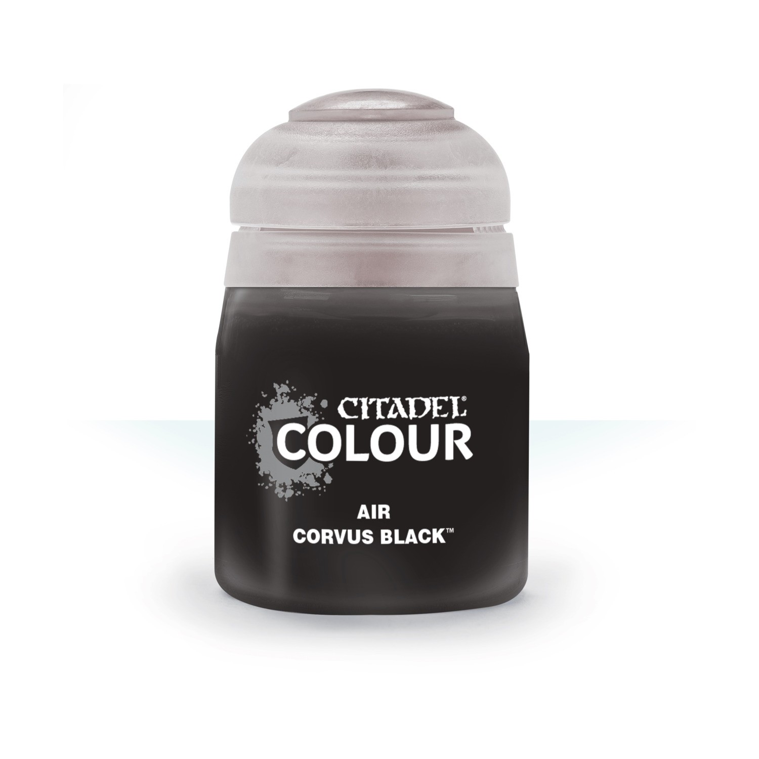 GW Airbrush Paint Corvus Black New