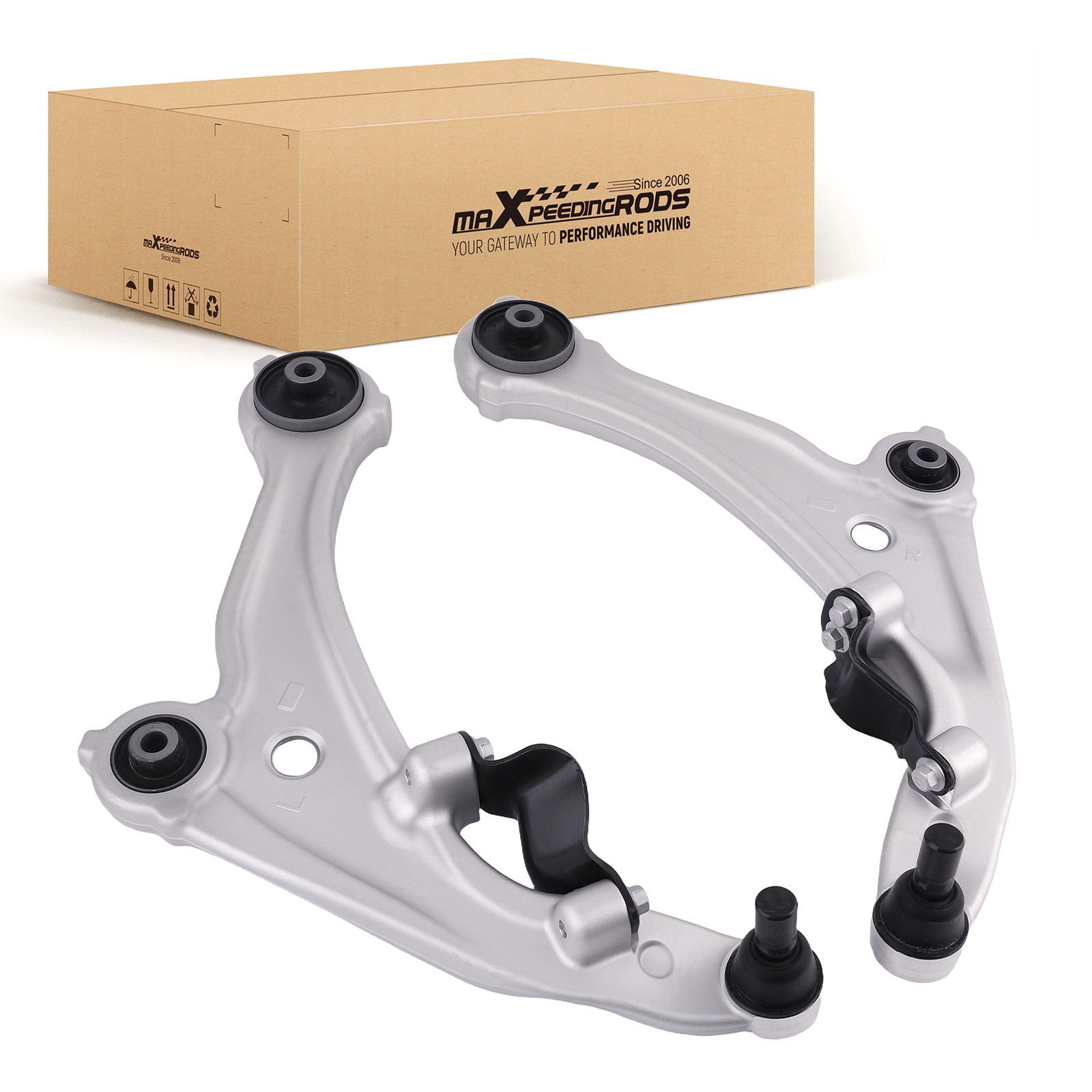 Suspension Front Lower Control Arm & Ball Joint Fit for Nissan Altima 2007-2013