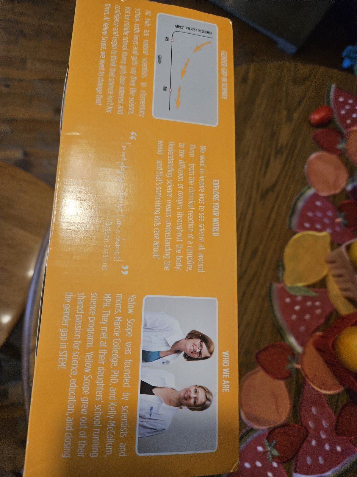 Yellow Scope Foundation Chemistry Kit