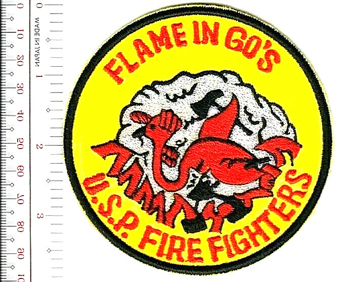 Hot Shot Utah Flame in Go's Utah State Prison U.S.P. Wildland Fire NO TARIFF