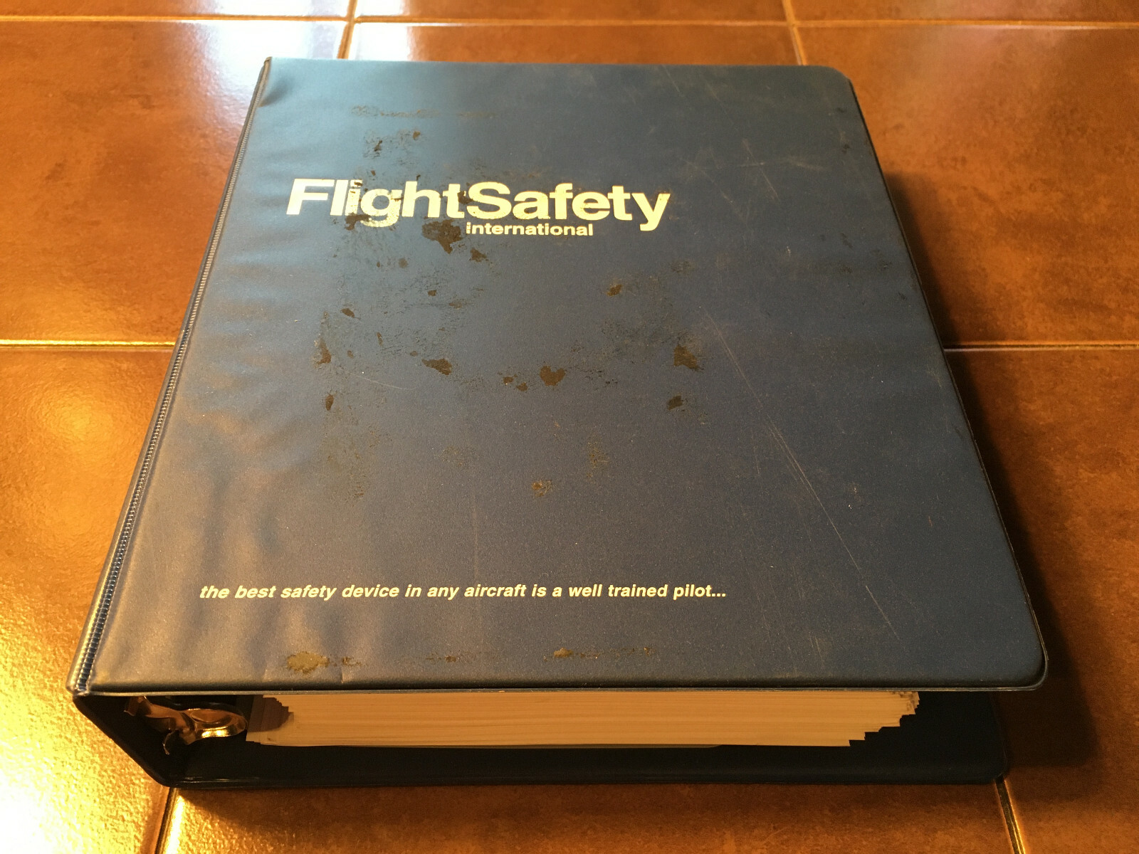 Citation III & Citation VI Pilot Training Manual, Vol. 1 Operational Information