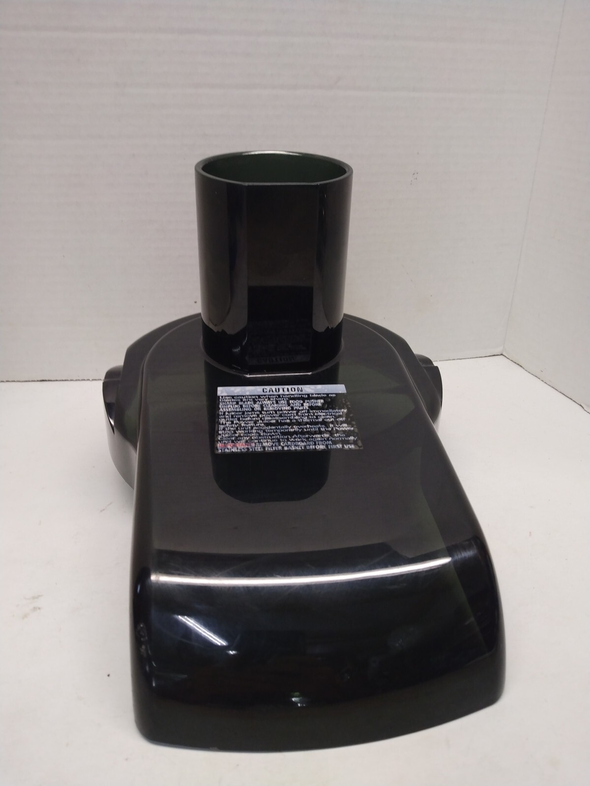 Jack LaLanne's power juicer MT-1000 Top Lid Chute Replacement Part OEM