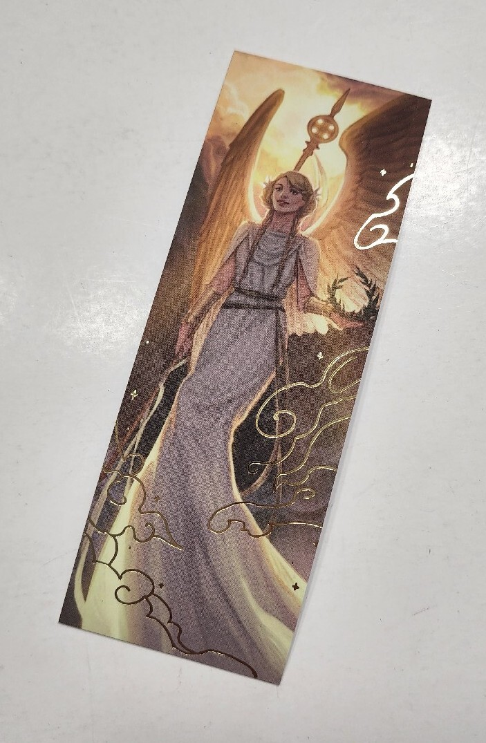 FAIRYLOOT MYTHOLOGY BOOKMARK NIKE GODDESS OF VICTORY COLLECTIBLE NO 9 APRIL 2023