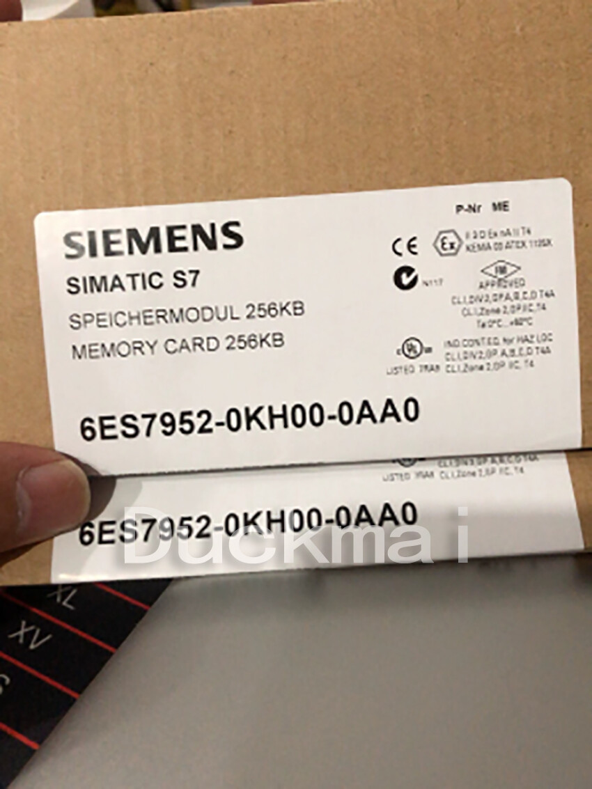 1pc NEW Siemens 6ES7952-0KH00-0AA0 Memory Card Fast Ship