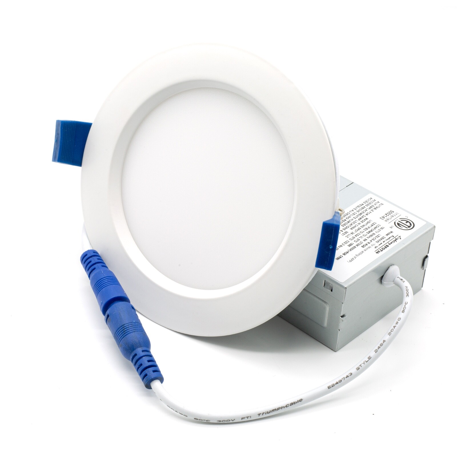 Lighting Spot 26 4" Smart RGBW LED Downlight Alexa Google 5CCT Recessed Light