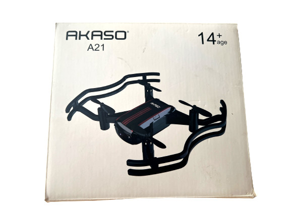 Asako A21 Quadcopter Drone  - Camera Live Video -  Box Was Opened - Never Used