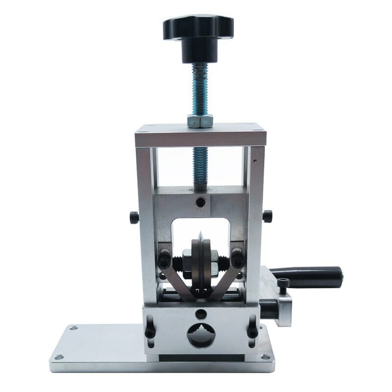 hand-cranked scrap wire stripping machine old wire and cable copper wire strippe