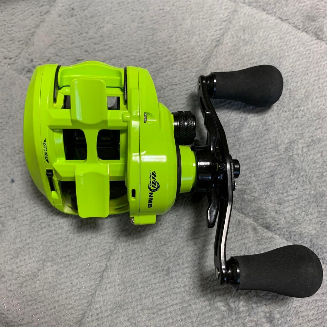 Flashy bait reel for catfish!
