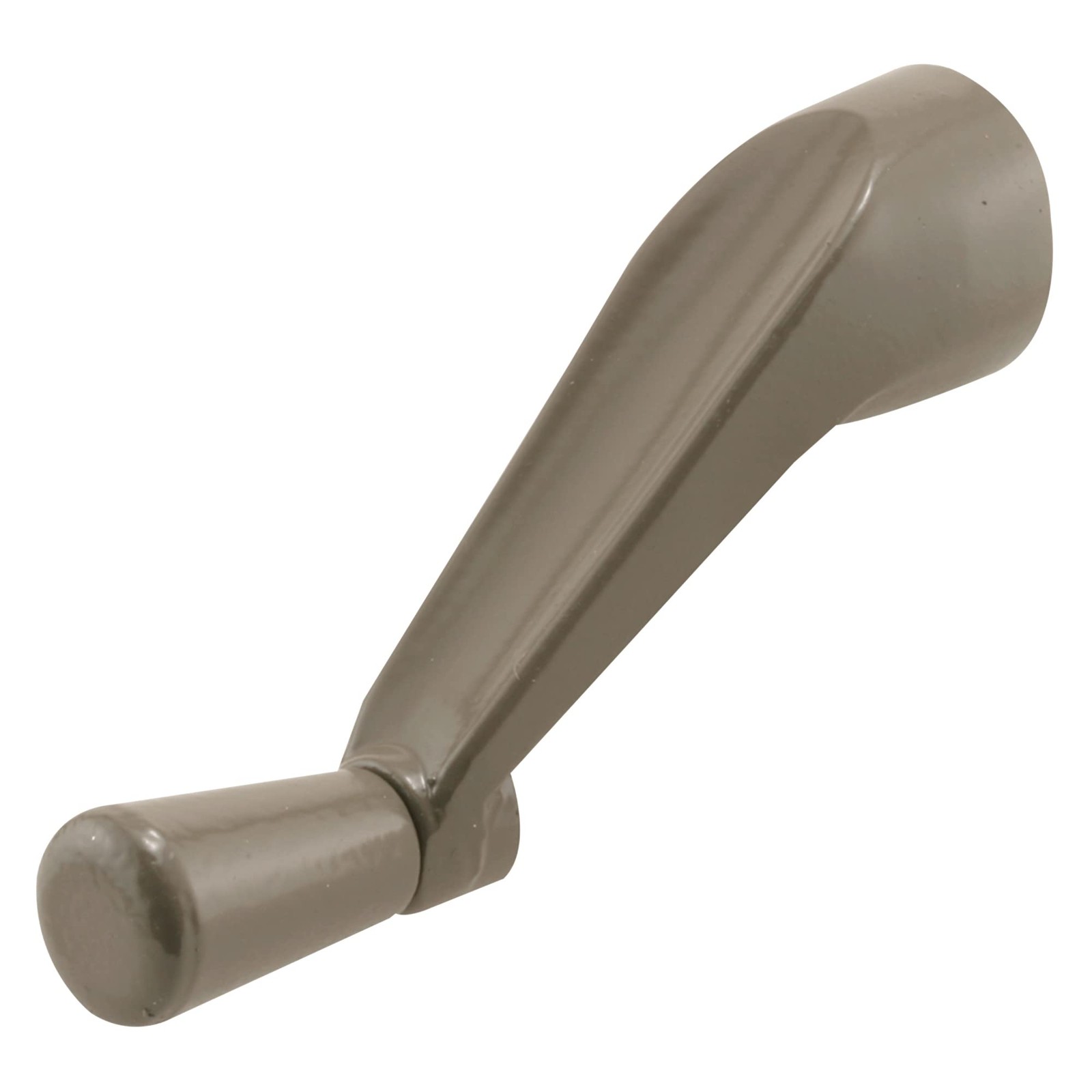 Prime-Line H 3966 Spline Socket Crank Handle, Stone, Smooth 3/8 in., Stone