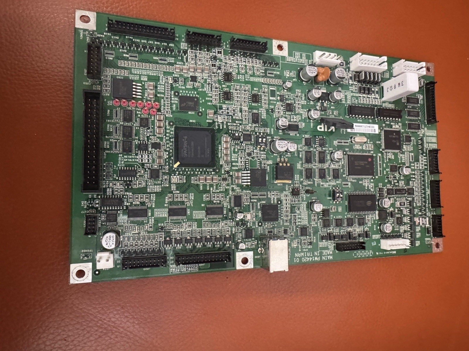 KIP 7570 4-Roll Mono Wide Format Printer Control Board Part # PW14420 01