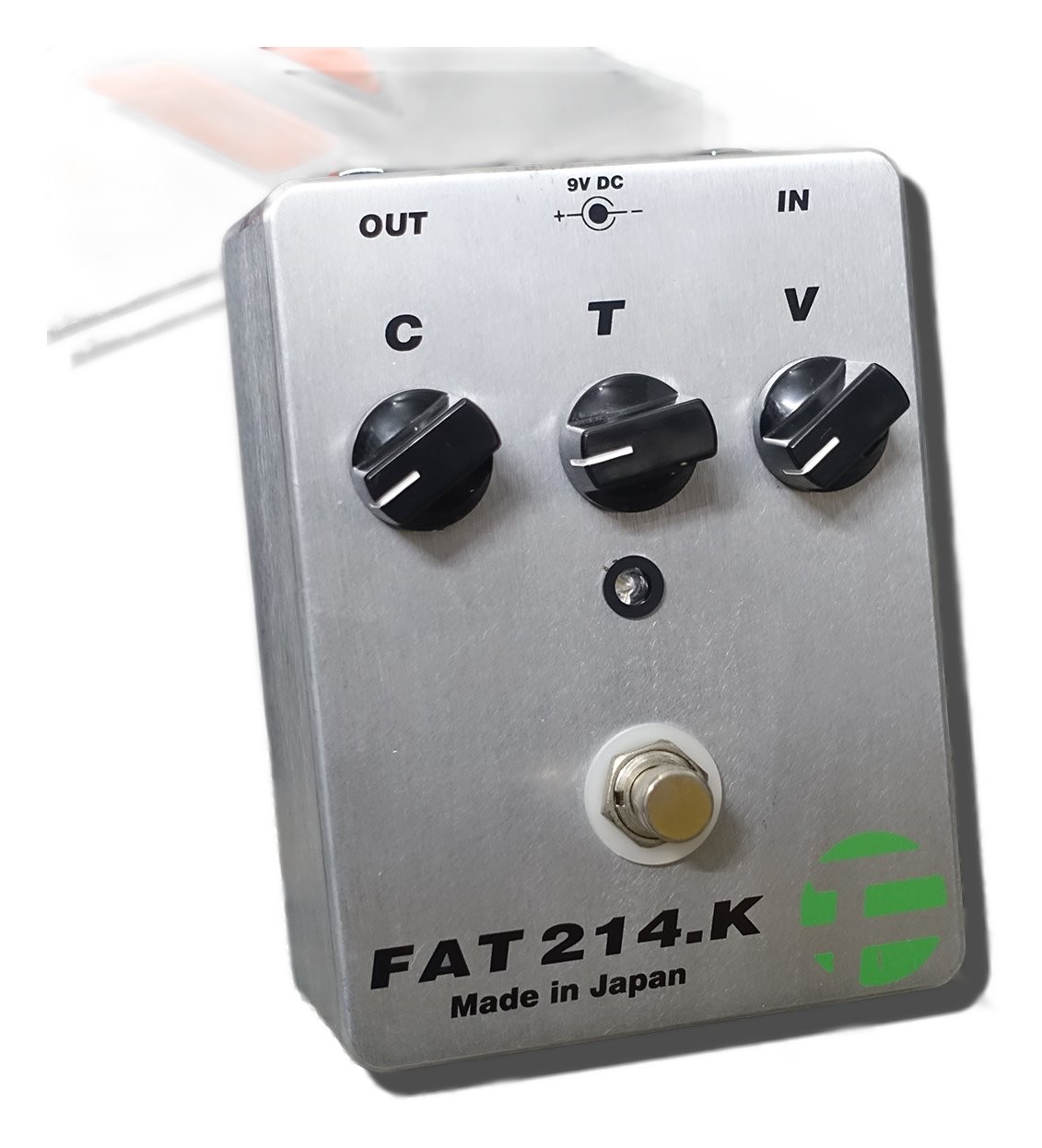 FAT 214.K Compressor Pedal 5311 Tested & Works