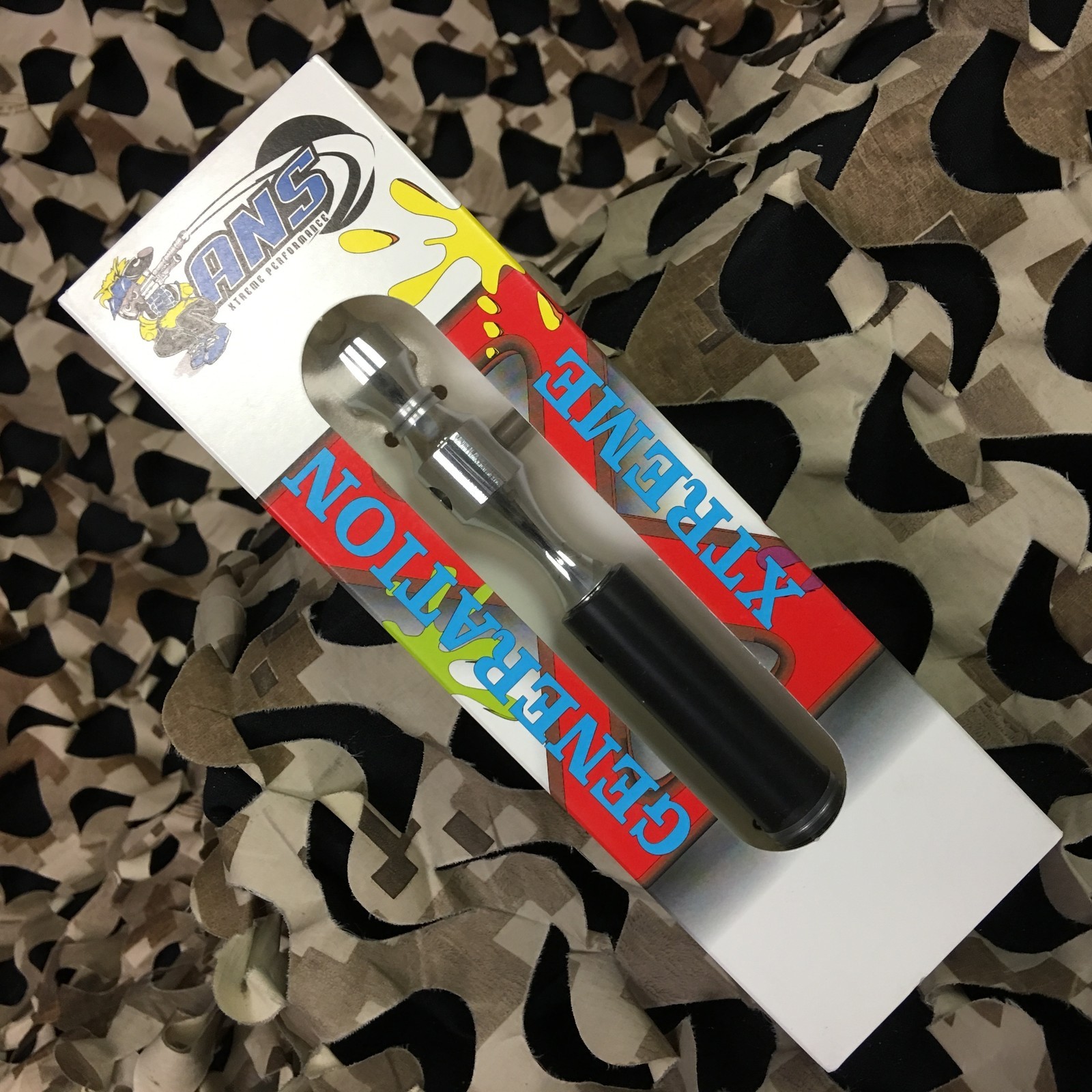 NEW ANS Spyder Electra DX Replacement Paintball Marker Bolt - Chrome