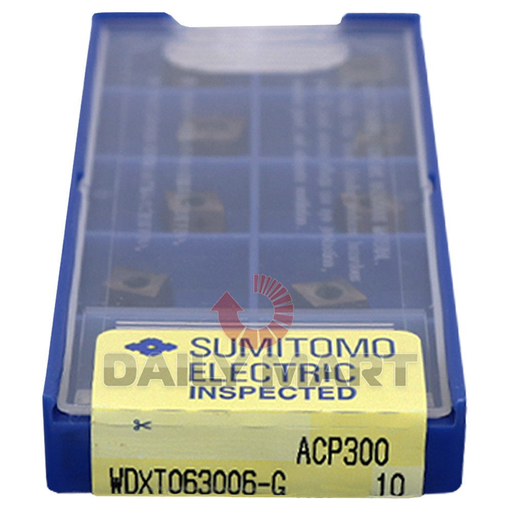 10PCS/New In Box SUMITOMO WDXT063006G ACP300 Carbide Inserts