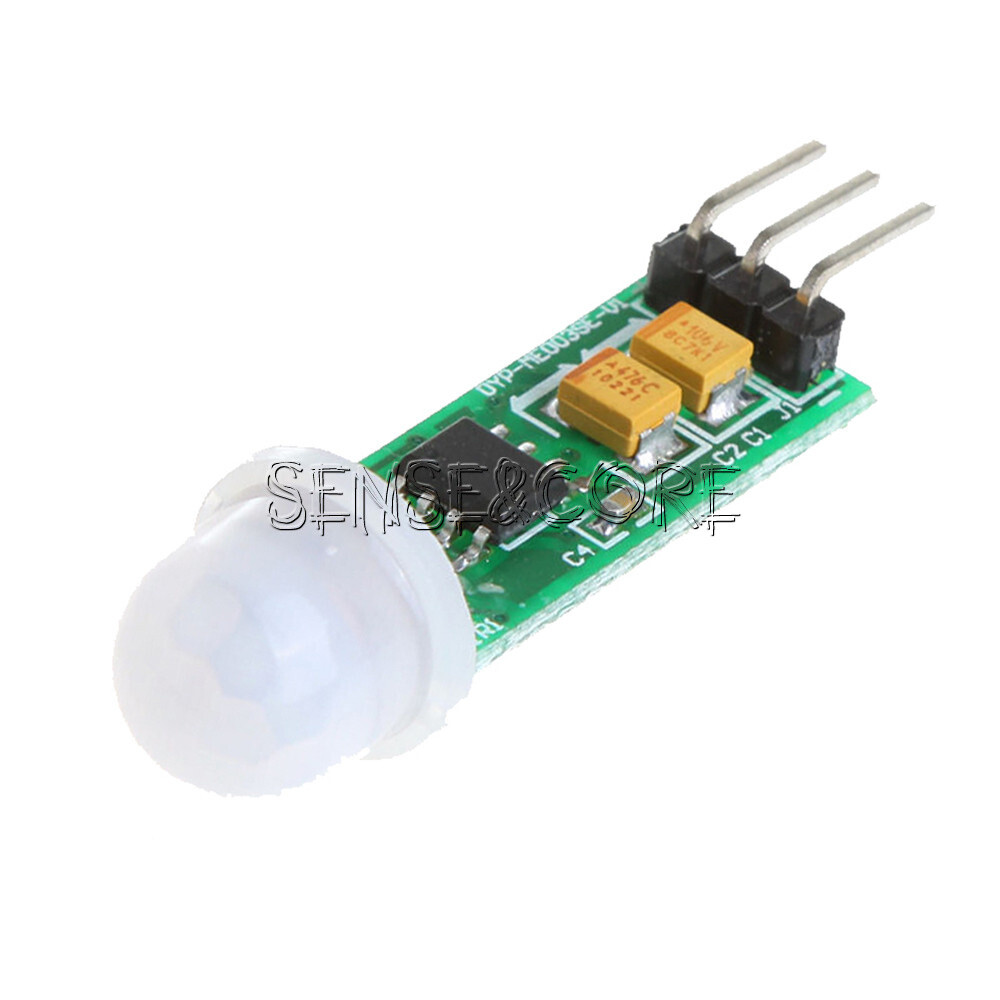 10PCS HC-SR505 Mini PIR Motion Sensor Precise Infrared Module Detector-
