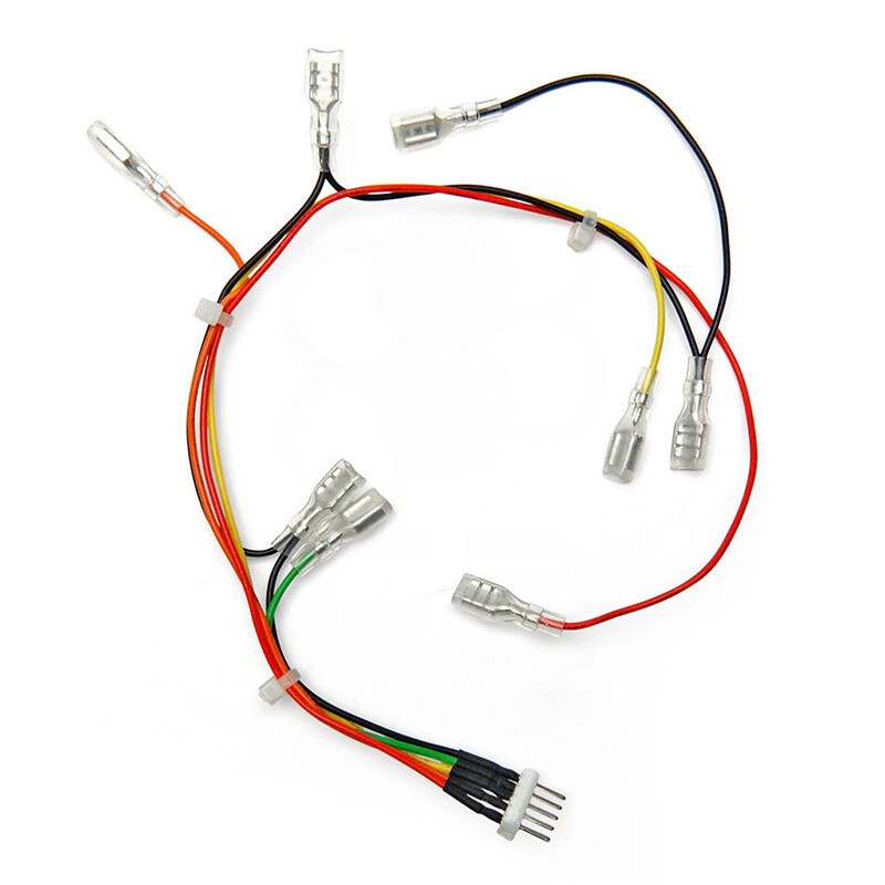Arcade 187" Micro switch Terminals 2 Pin 8pin to 5pin Conversion Harness Bartop