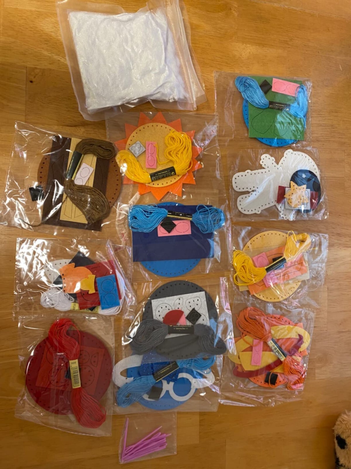 Solar System Sewing Kit for Kids Make Your Own Stuffed Animal, Beginner Sewing