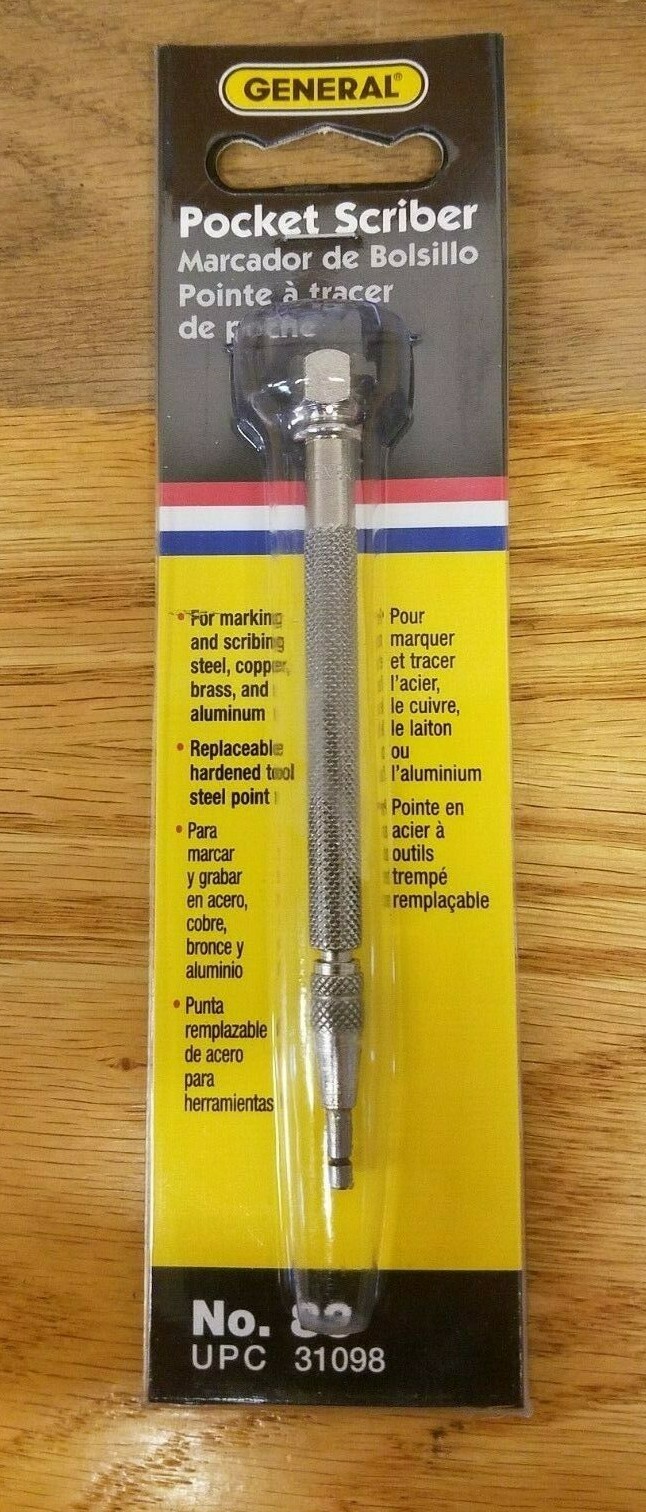 GENERAL TOOLS #83 MINI POCKET SCRIBER