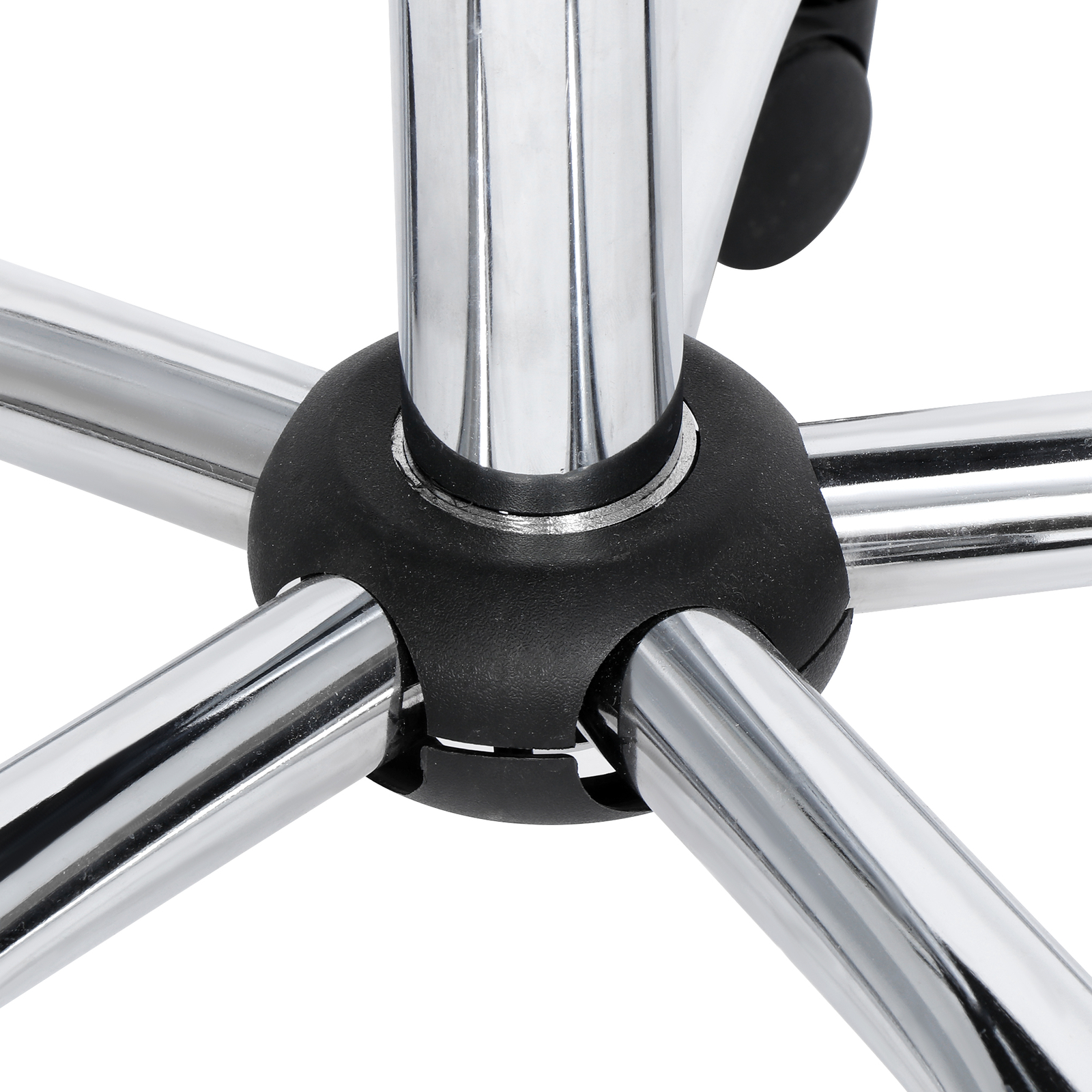 Cushioned Adjustable Rolling Stool and Wheels for Office Desk Home Kitchen