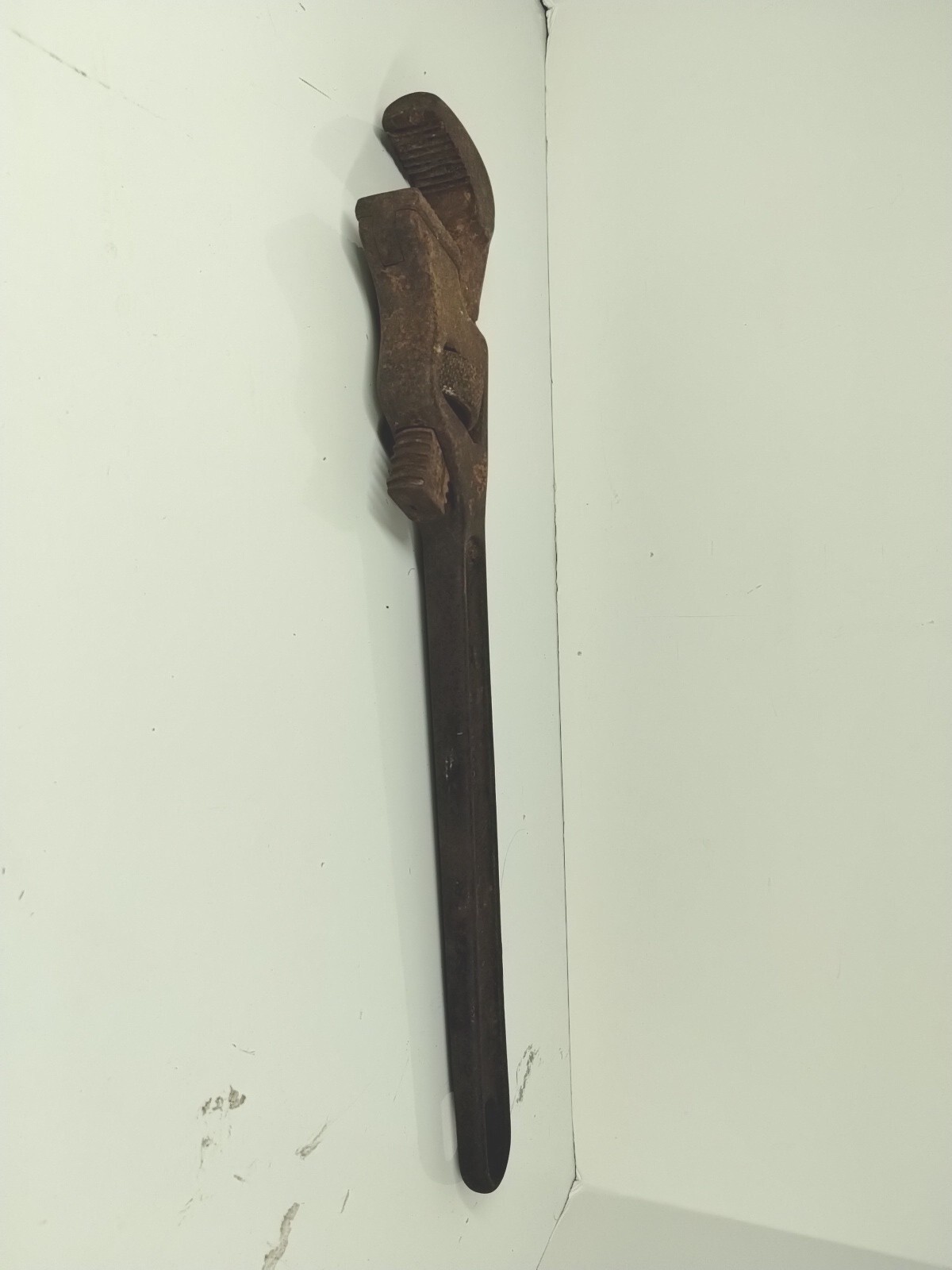 Used Lawson 18" pipe wrench Made in USA