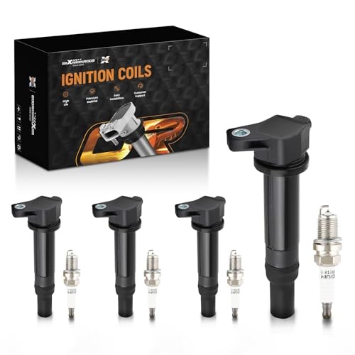 UF499 Ignition Coil 7090 Spark Plug for Hyundai UF499 - 2006-2011 Accent 1.6L