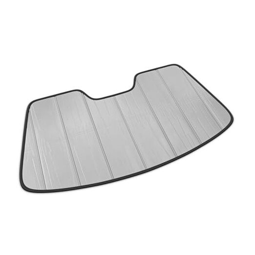 Foldable Sunshade Compatible with 2017-2026 Cadillac XT5, Sunshade with Metal