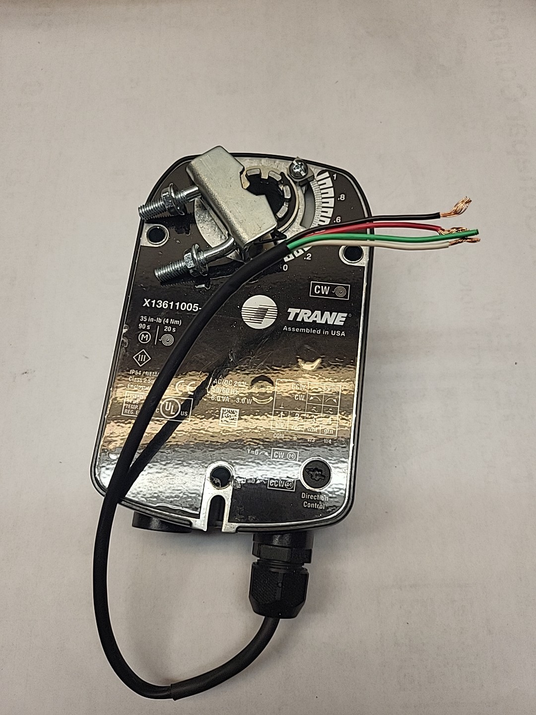 Trane/Belimo Damper Actuators Floating Point X13611005-03