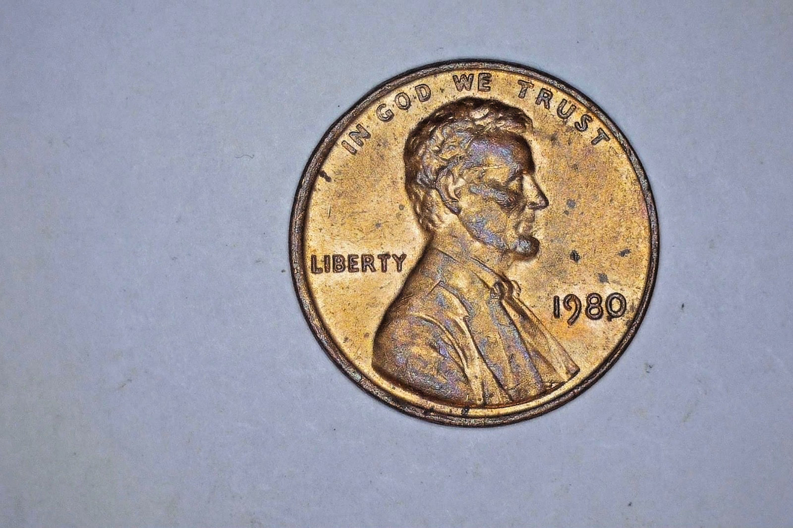 1980 and 1981 Lincoln Cent Double Die Obverse Uncirculated