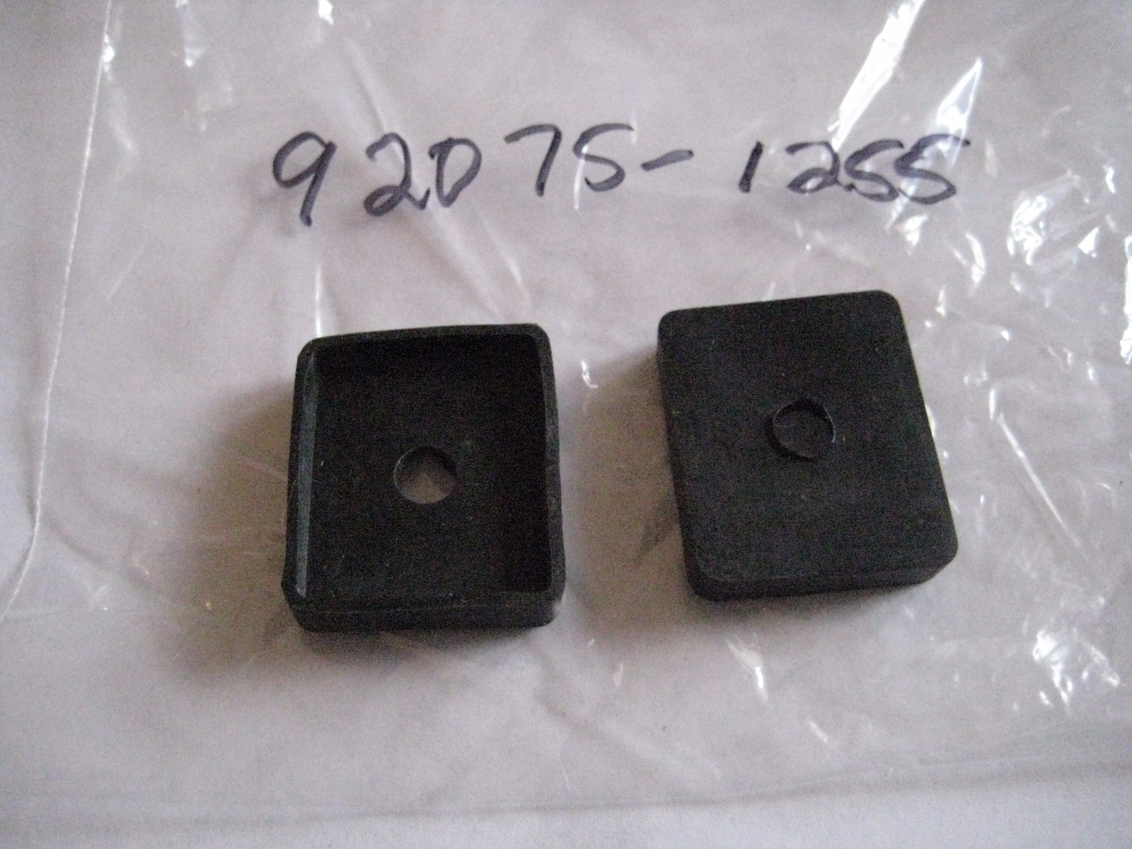 KAWASAKI KZ1000/KZ750/KZ650/LTD/CSR/BELT GAUGE DAMPER RUBBERS(2) NOS!