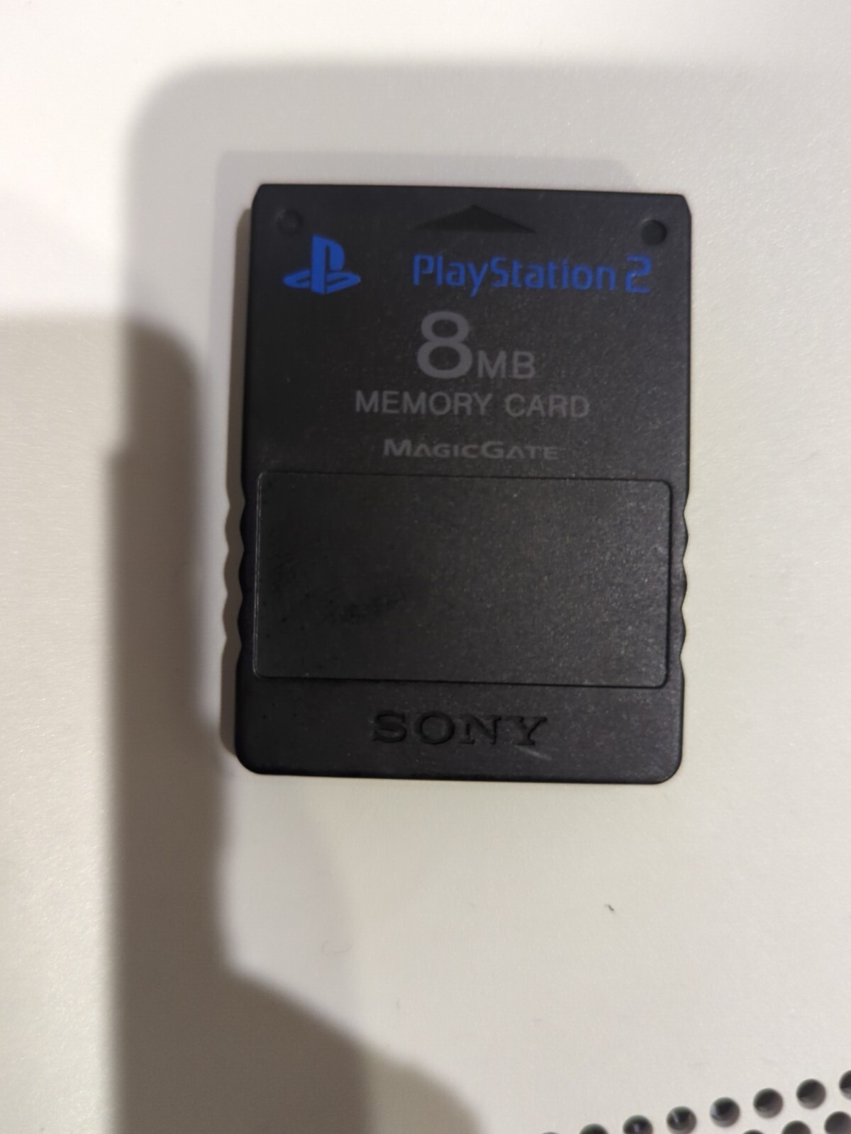 Sony Playstation 2 PS2 Official OEM MagicGate 8mb Memory Card Genuine SCPH-10020