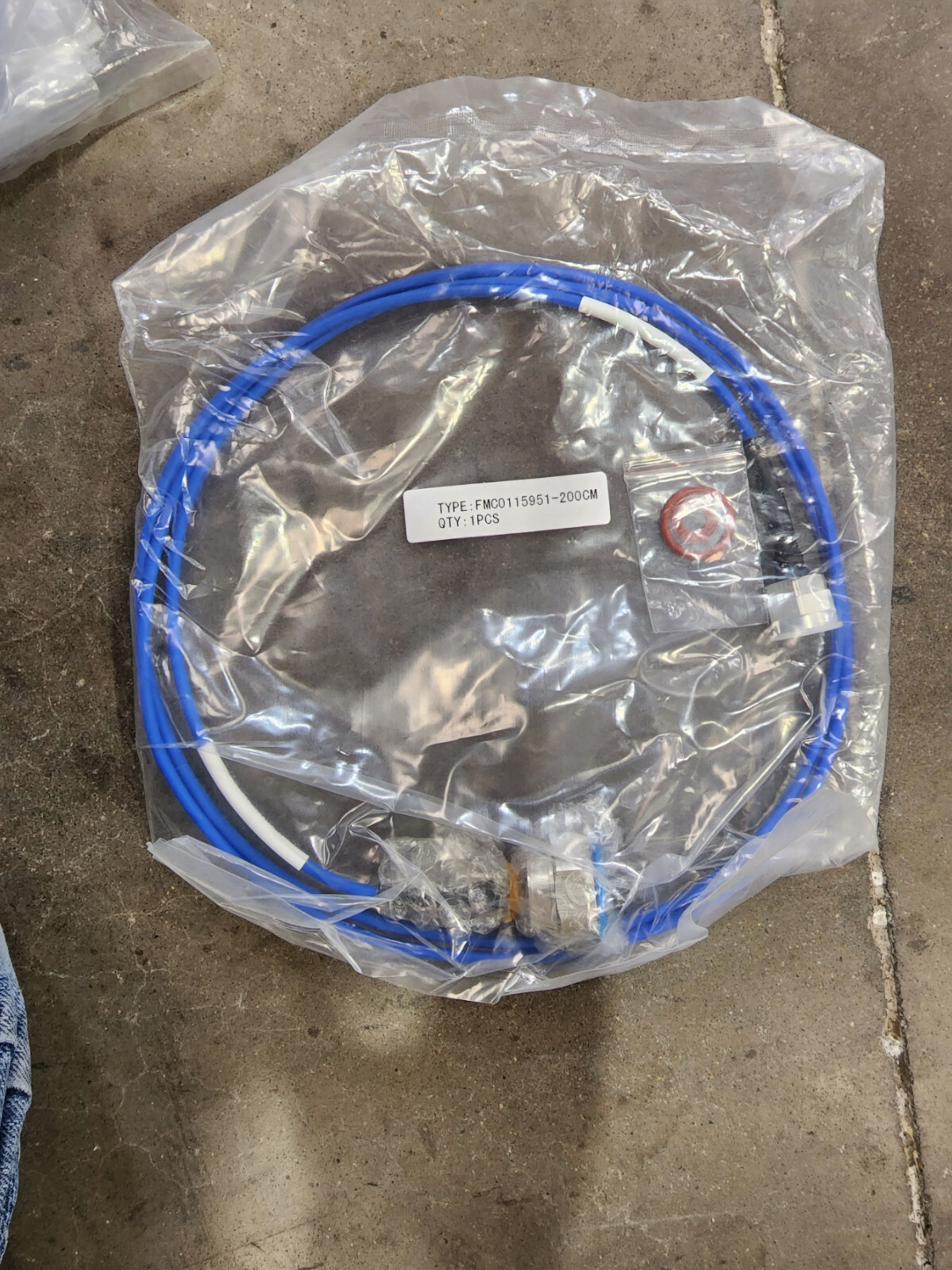 Fairview Microwave FMC0115951-200CM Low PIM DIN-M to NM Cable NEW!